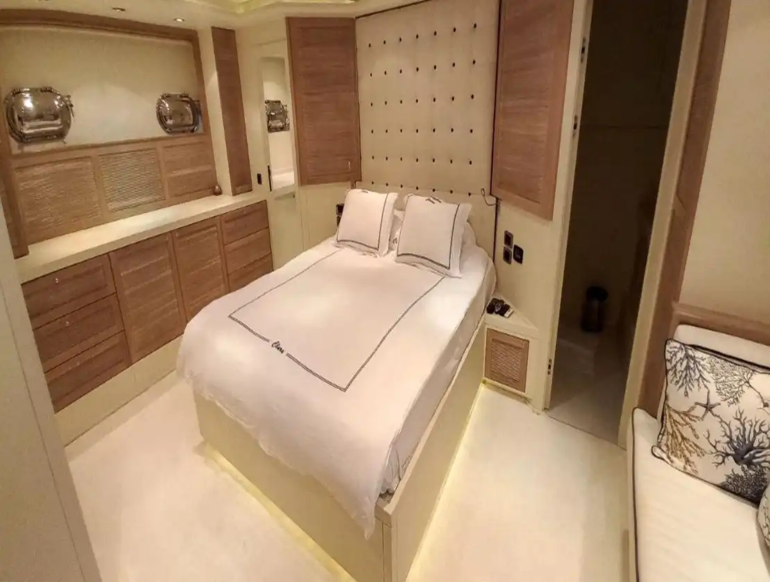 Antalya Yacht Rental 30m Custom Built 98